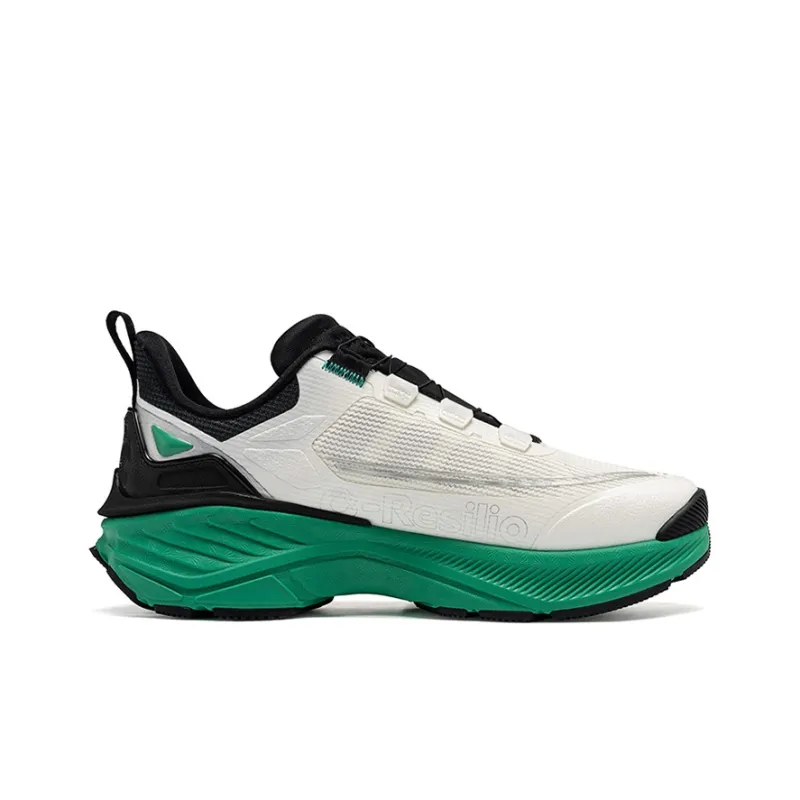 ONEMIX Running Shoes Unisex Low Top Alpine White Green-1