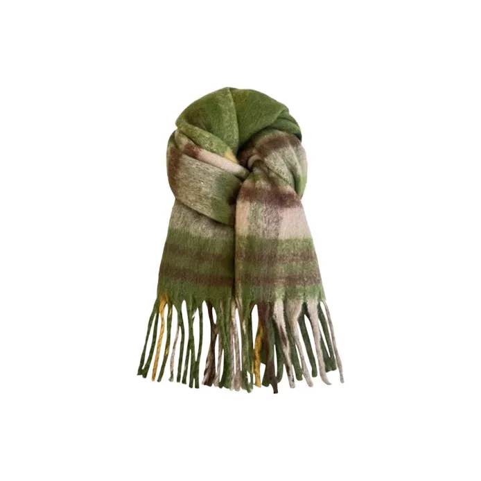 ALIEN BANG Knit Scarves Unisex-2