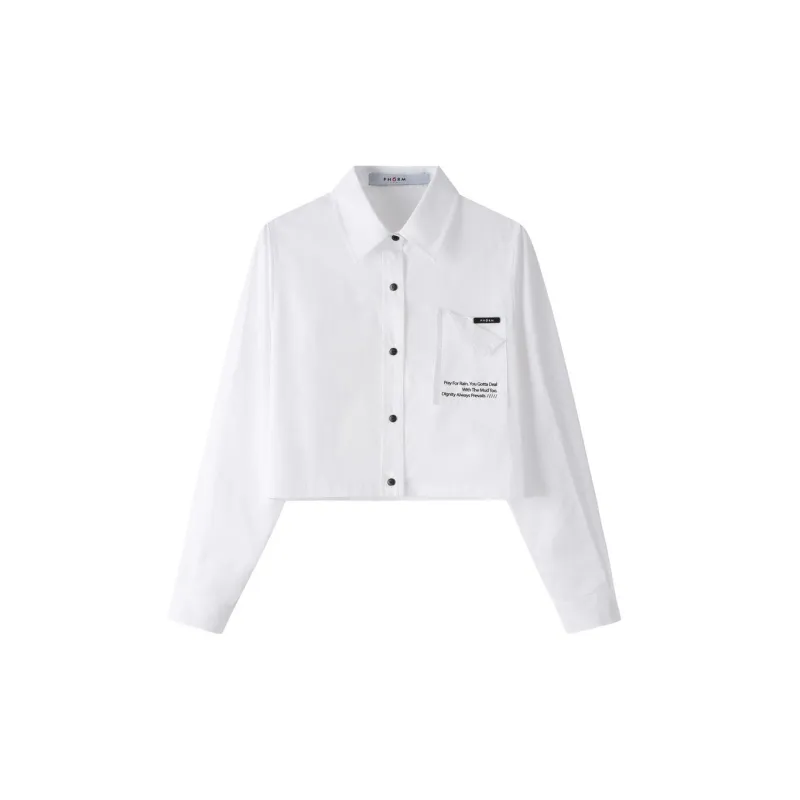PHORM Cropped Long Sleeved Shirt Women's-0
