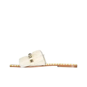 De Siena Slide Slippers Women's White