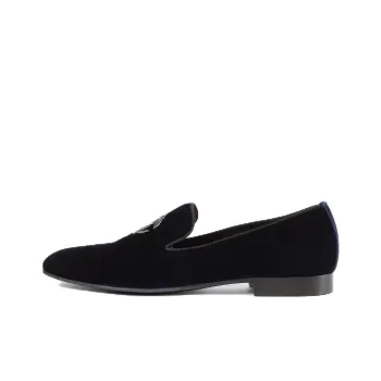 Roberto Cavalli Loafers Men's Blue