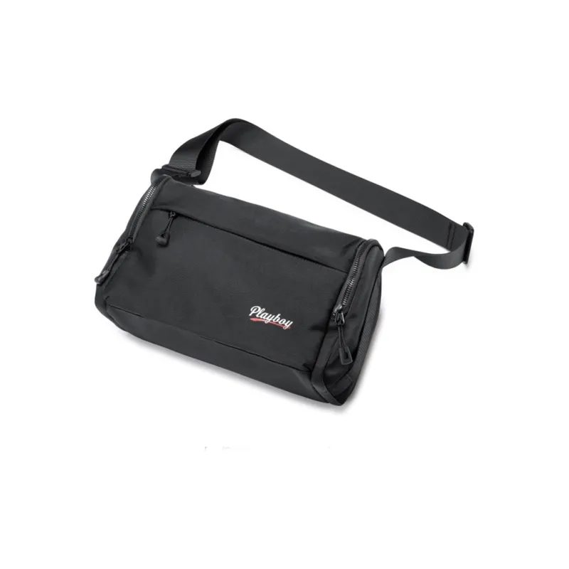 Playboy Fabric Crossbody Bag Men's-1