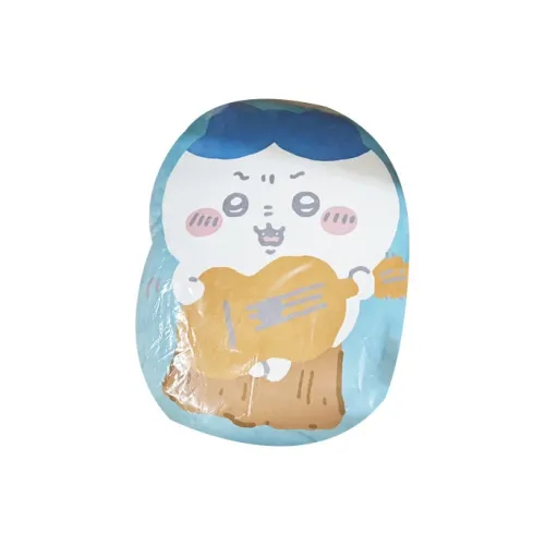 Chiikawa Hachiware Playing Guitar Throw Pillow IP Merch
