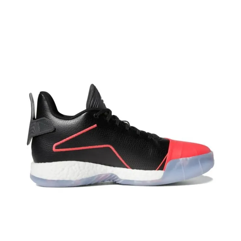 Adidas T Mac Millennium Core Black Shocl Red-1