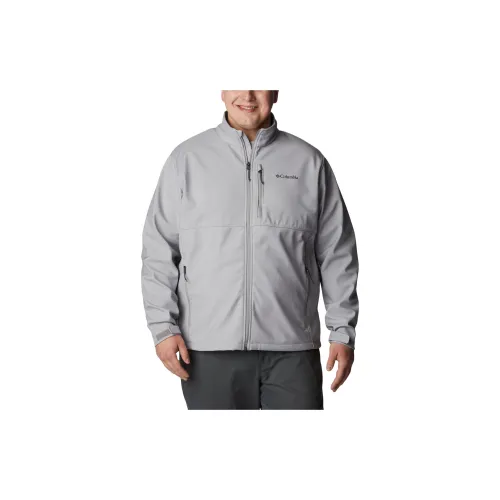 Columbia Jackets Men Light Gray