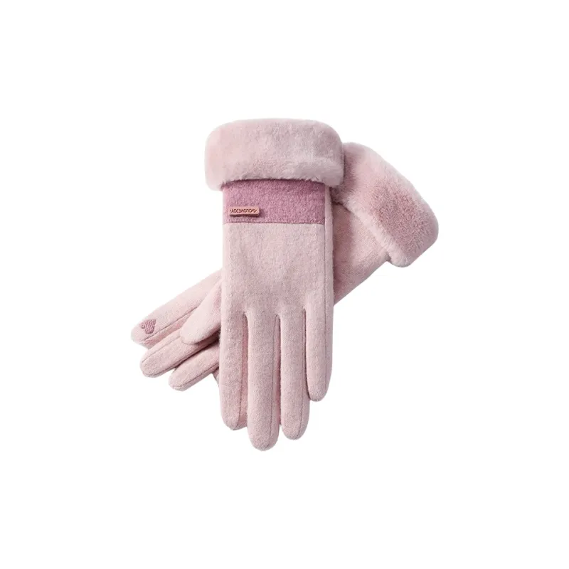 GOLOVEJOY Knit Gloves Women's-3