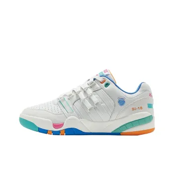 KSWISS Si 18 Grand Slam Shoes Rainbow Sugar Anti Slip Wear Resistant Low Top Casual Shoes Men's