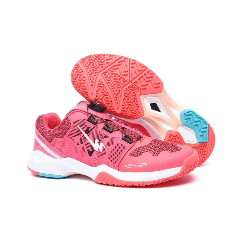 Binary Low Top Badminton Shoes Unisex-12