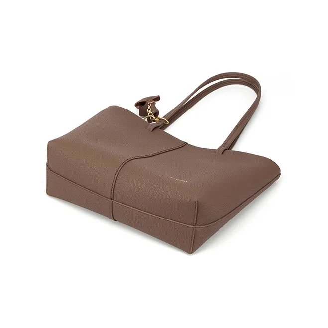 CinvaiKrose Shoulder Bags Coffee Shopping Bag Included-5