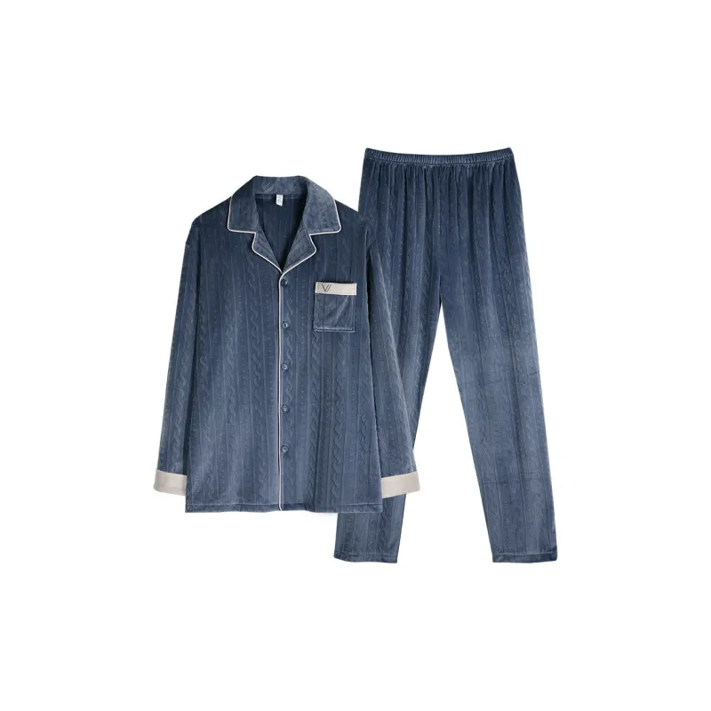 Xuan Liang Men Pajama Sets-0