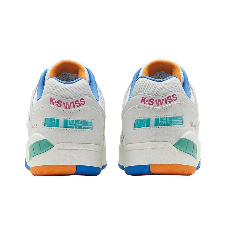 KSWISS Si 18 Grand Slam Shoes Rainbow Sugar Anti Slip Wear Resistant Low Top Casual Shoes Men's-3