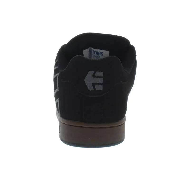 ETNIES Etnies Fader Warm Slip-Resistant Low-Top Skateboard Shoes Men's Black-3