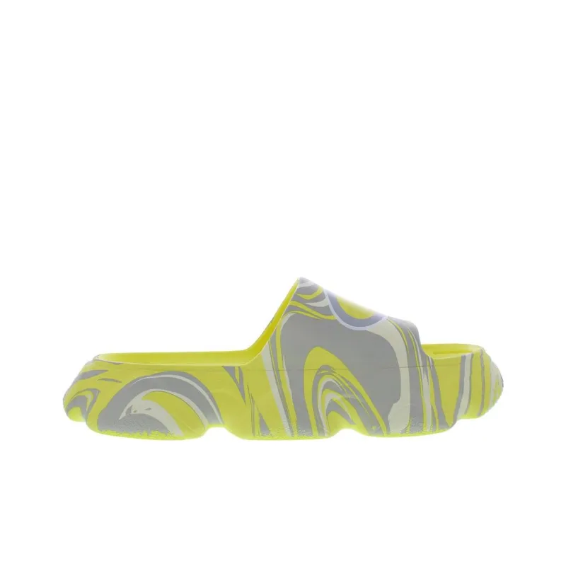 Champion Slide Slippers Women's Yellow Gray-1