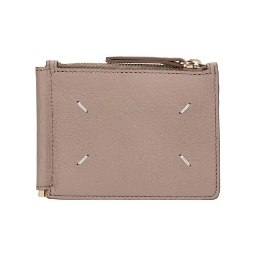 Maison Margiela Leather Wallet Men's Mist Rose