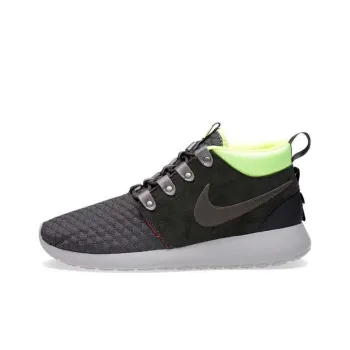 Nike Roshe Run Sneakerboot Newsprint Smoke
