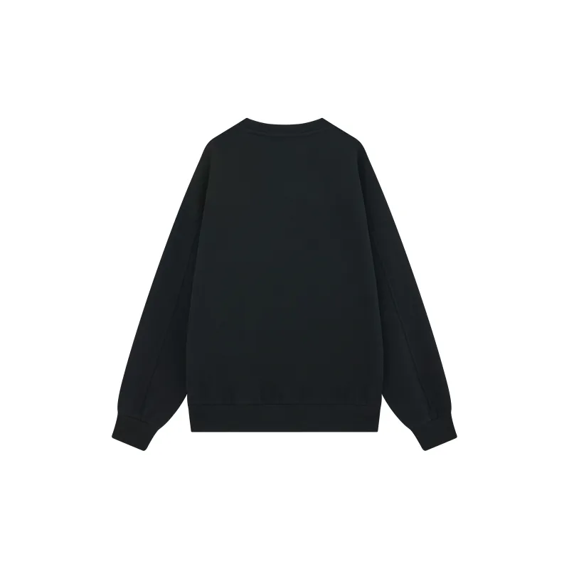 Caver&Hunter Sweatshirt Unisex Black-1
