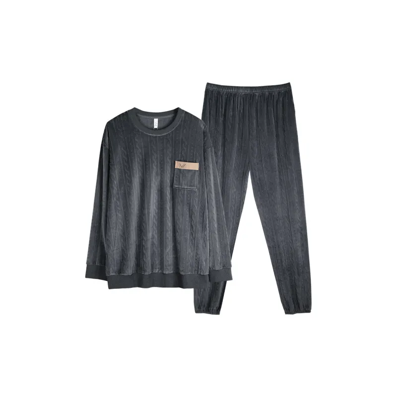 Xuan Liang Men Pajama Sets-0