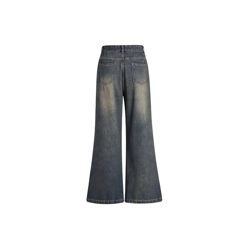 Wen Shan Jeans Women's Vintage Blue-1