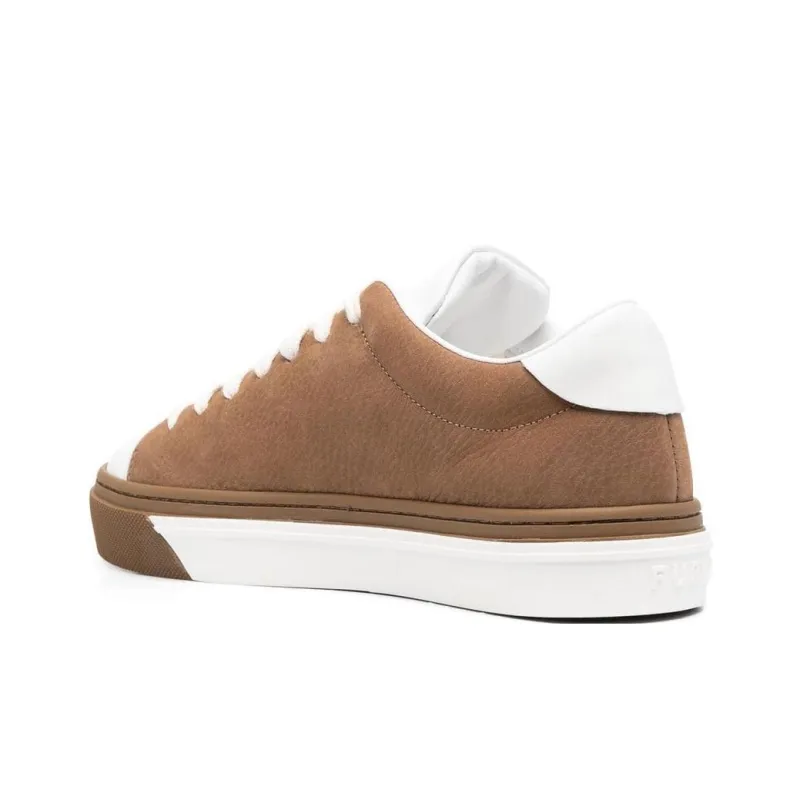 Furla Joy Leather Low-top Sneakers-3