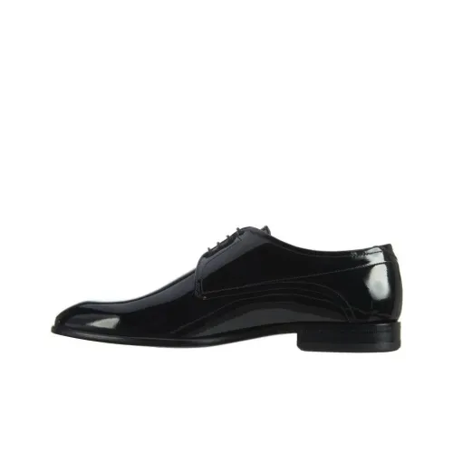 HUGO BOSS Dress Shoes Men Low-Top Black