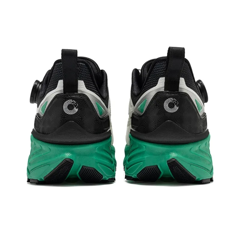 ONEMIX Running Shoes Unisex Low Top Alpine White Green-3