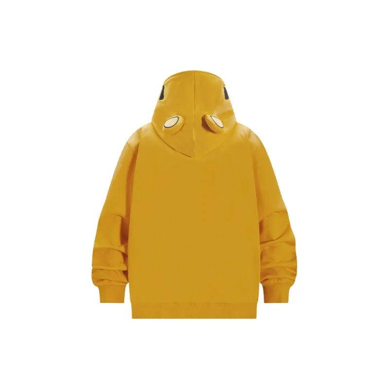 KAKAZZY Sweatshirt Unisex Yellow-4