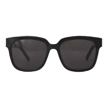 SAINT LAURENT Butterfly Sunglasses Women's Black