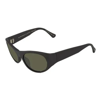 Oliver Peoples Acetate Irregular Shape Sunglasses Women's Black