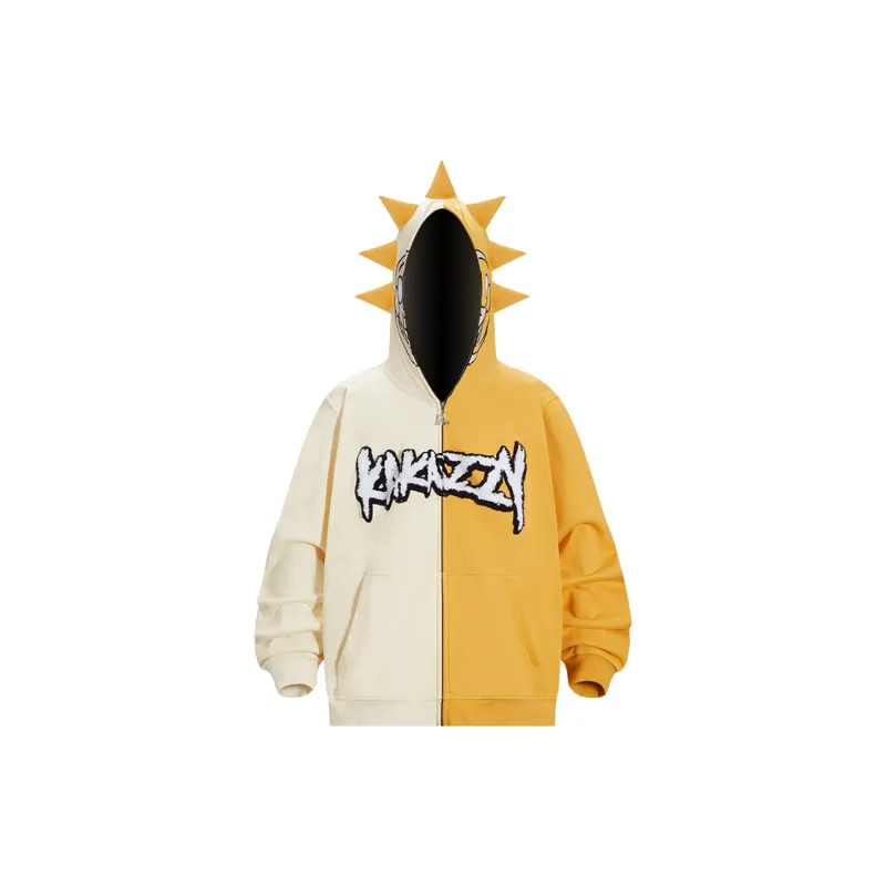 KAKAZZY Sweatshirt Unisex Yellow-1