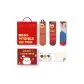 Christmas Coral Fleece Set-[3 Pack Gift Box Set]