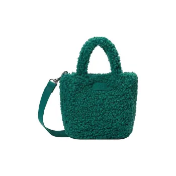 UGG Polyester Jelly Bag Crossbody One Shoulder Handbag Small Size Women's Peacock Green