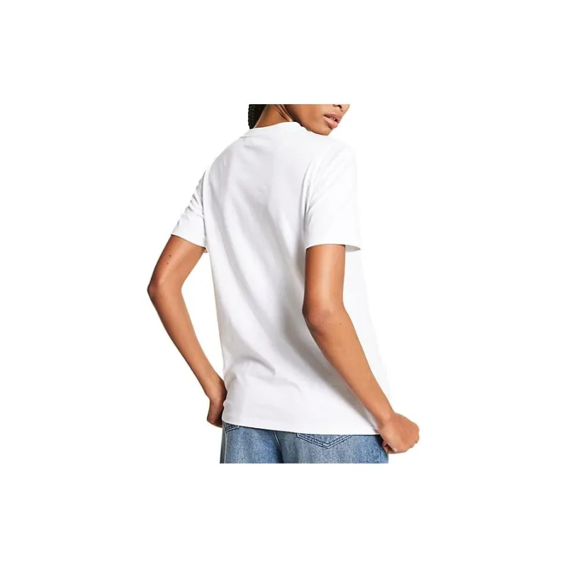 MICHAEL KORS Logo Organic Cotton Jersey T-Shirt T-Shirt Women's White-1