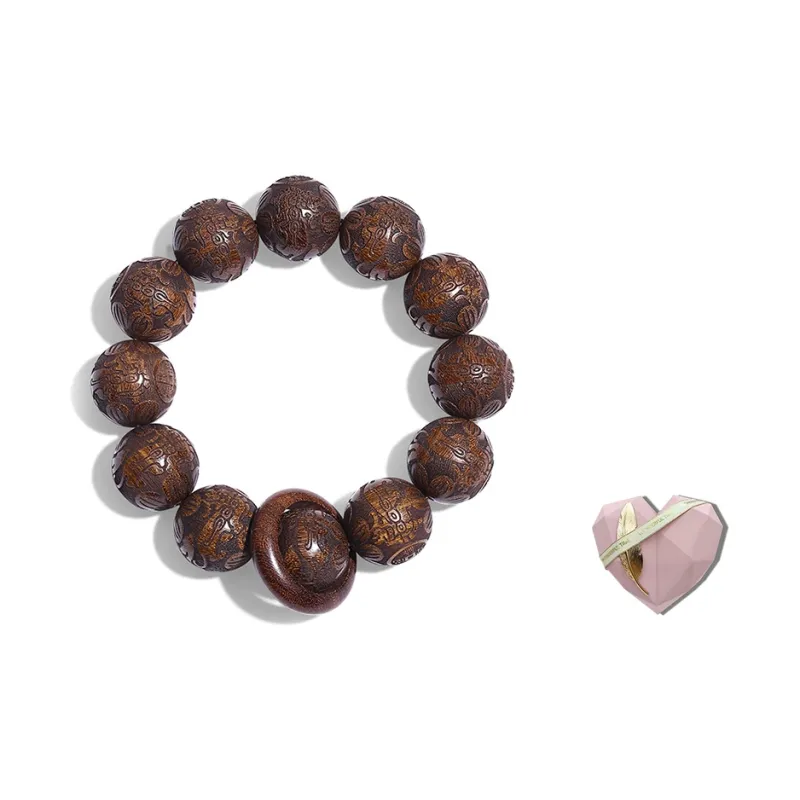 FUSSEM Wooden Bracelets Unisex-11