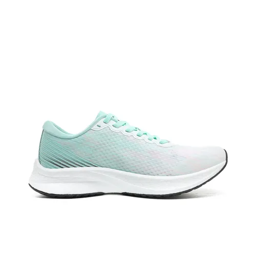 Up Run Space Trapeze Running Shoes Unisex Low-Top Mint Green