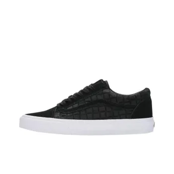Vans Old Skool Suede Checkers 'Black White'