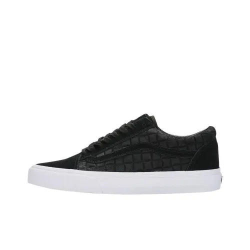 Vans Old Skool Suede Checkers 'Black White'