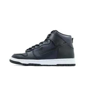 Nike Dunk High Le Shoes 'Navy Blue'
