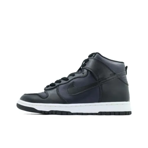 Nike Dunk High Skateboard Shoes Men High-Top Black