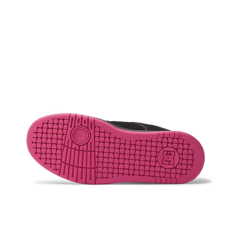 DC Shoes MANTECA 4 Slip Resistant Cushioning Wear Resistant Low Top Skateboard Shoes Women's-4