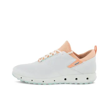 Ecco Golf Cool Pro Low Top Golf Shoes Women's White