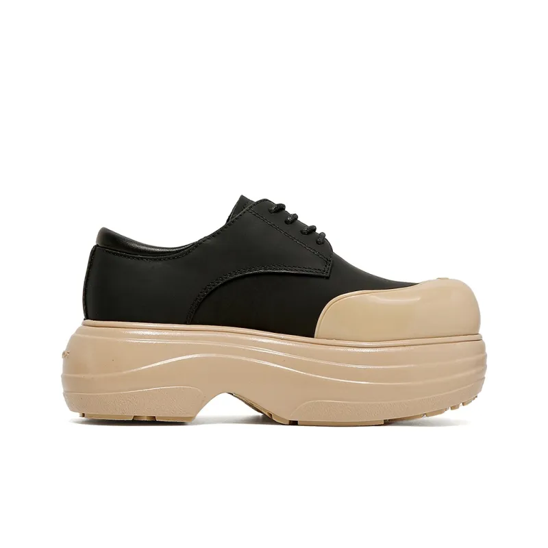 BLOCCO5 Casual Shoes Women's Low Top Apricot-2