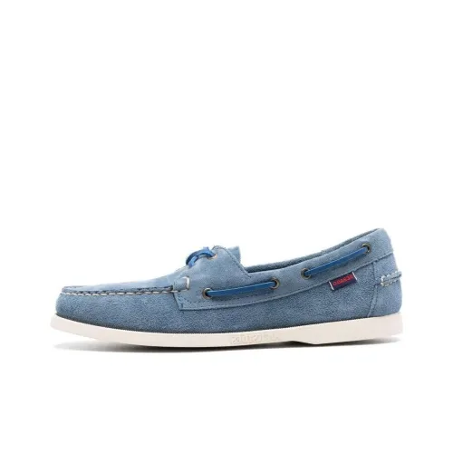 Sebago Calf Suede Classic Boat Shoes