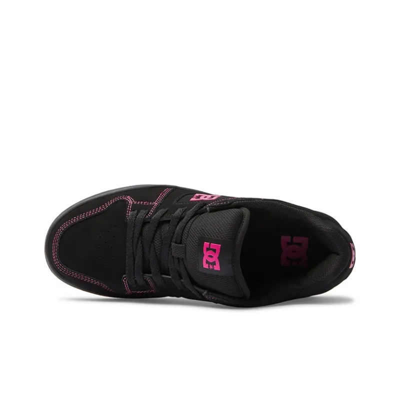 DC Shoes MANTECA 4 Slip Resistant Cushioning Wear Resistant Low Top Skateboard Shoes Women's-3