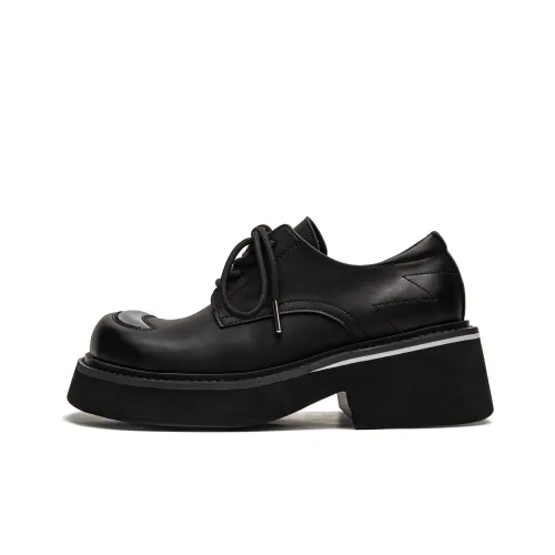 1997K Men's Casual Shoes Unisex Low-Top Black