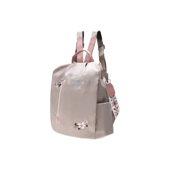 GF Oxford Shoulder Bag Backpack Women's Khaki/Black/Blue