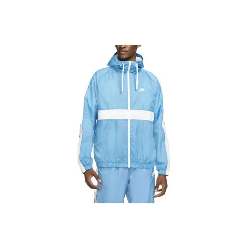 Nike Jackets Men Dutch Blue