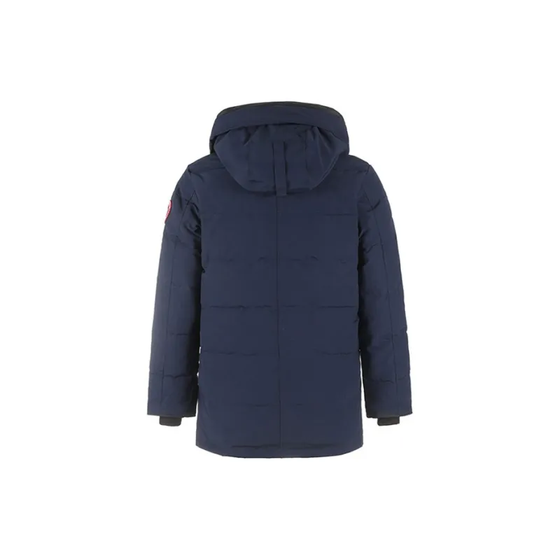 Canada Goose Down Jacket Men's Atlantic Marine Blue-1