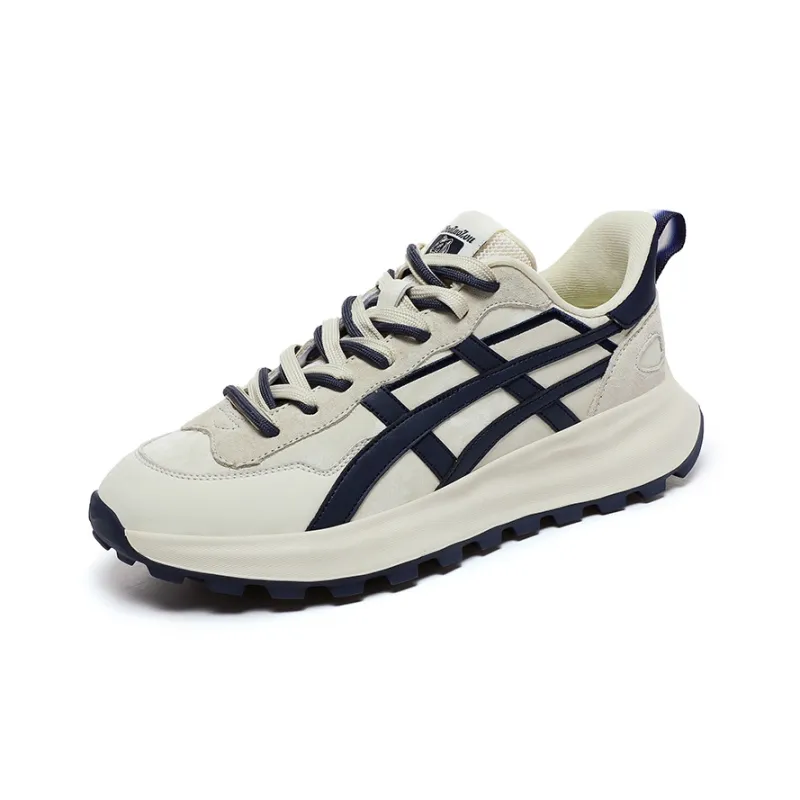 FACKRAM Cushioning Anti-Slip And Wear-Resistant Height Increasing Low-Top Casual Shoes Men's-3