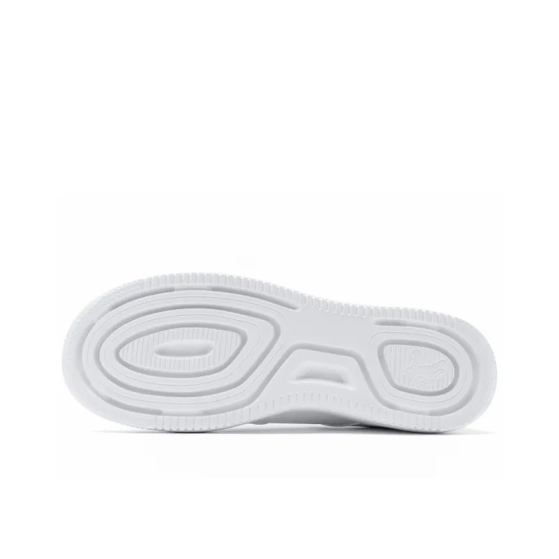 QIAODAN Skateboard Shoes Women's Low Top White Black-4