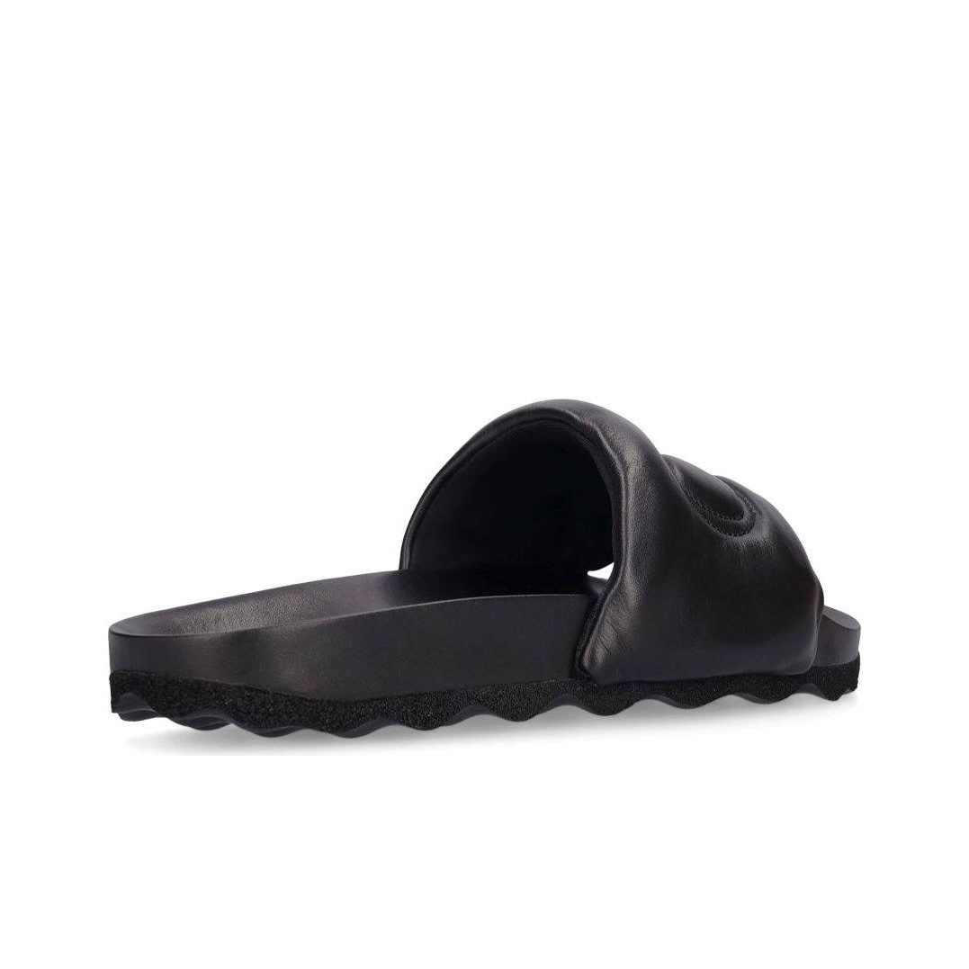 ＊OFF WHITE＊ Bookish Sponge Slides BLACK BOOKISH SLIDERS in black | Off-White™ Official US